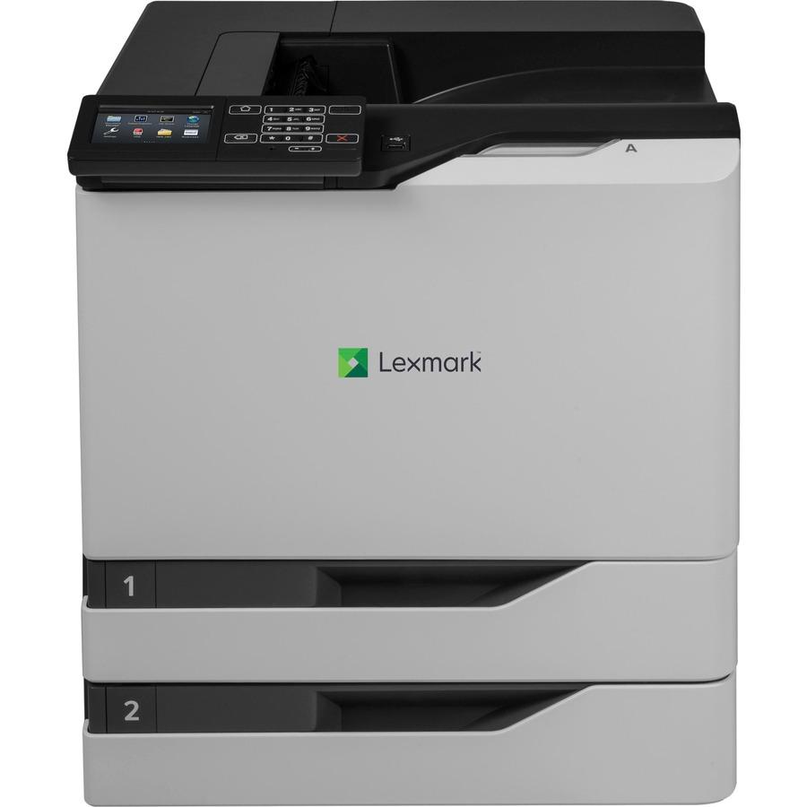 21K0150 Lexmark CS820dte Desktop Laser Printer – Color