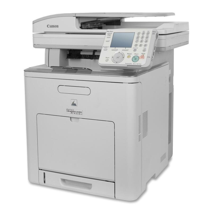 4495B010 Canon imageCLASS MF9220CDN Laser Multifunction Printer – Color – White