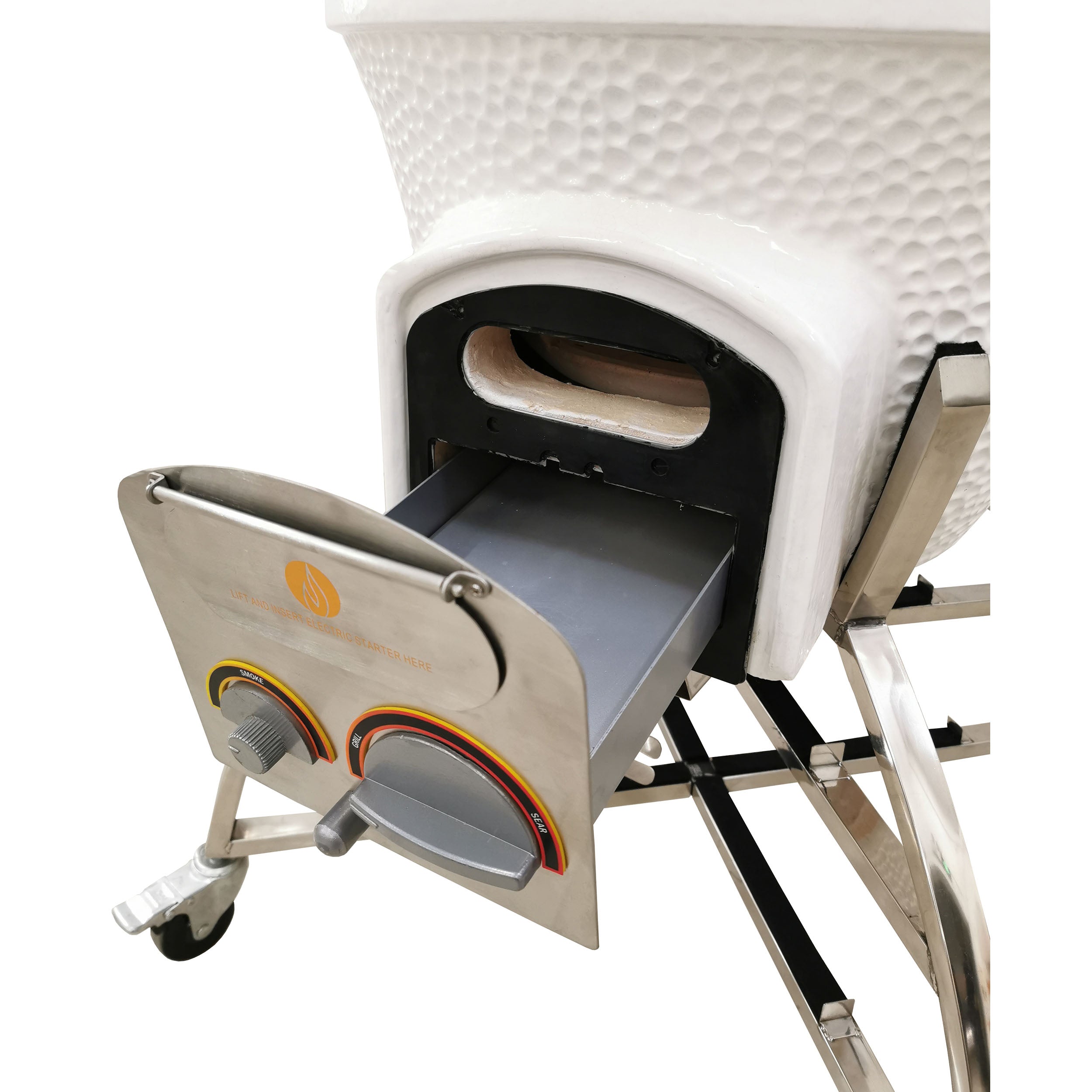 Vision Grills Elite Series XD702 Maxis Ceramic Kamado Grill