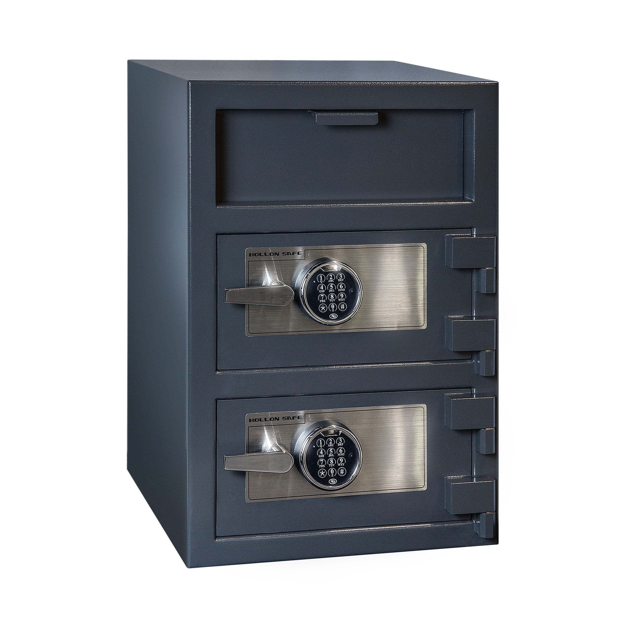 Hollon FDD-3020 B-Rated Double Door Depository Safe