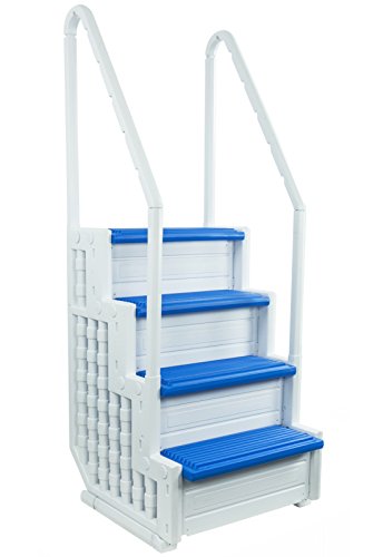 Aqua Select Everest Pool Step for Above-Ground Pool | Blue