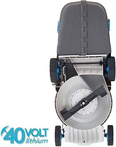 Swift 40V Brushless Cordless Lawn Mower Electric Lawnmower (1-3Inch) Mowing Heights 2 in 1 Collect or Mulch with Battery and Charger