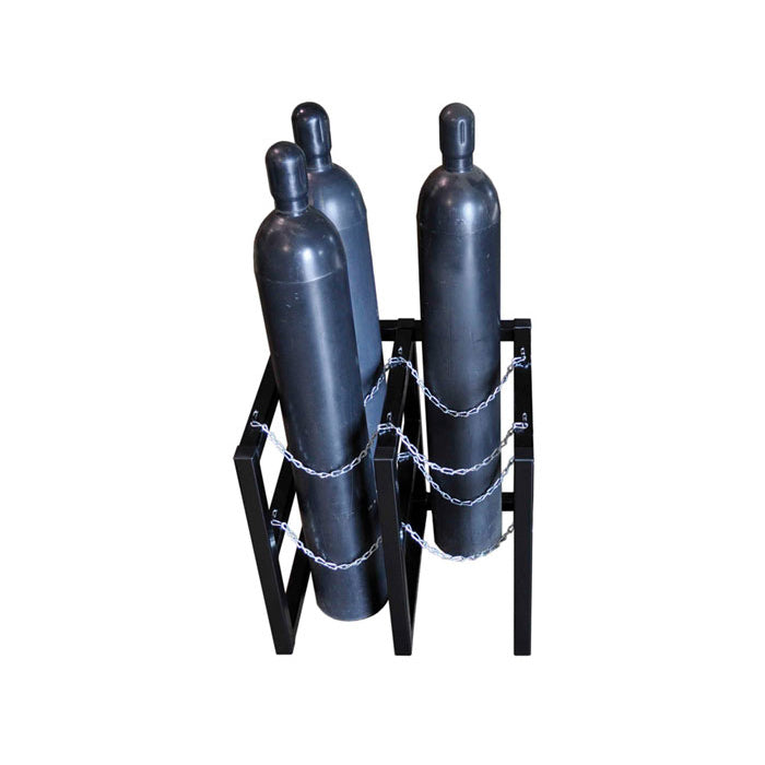 Justrite 2W X 2D Gas Cylinder Storage Rack | For 4 Cylinders