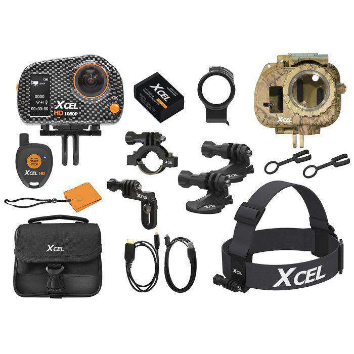 Xcel HD Hunting Edition Camera Carbon New