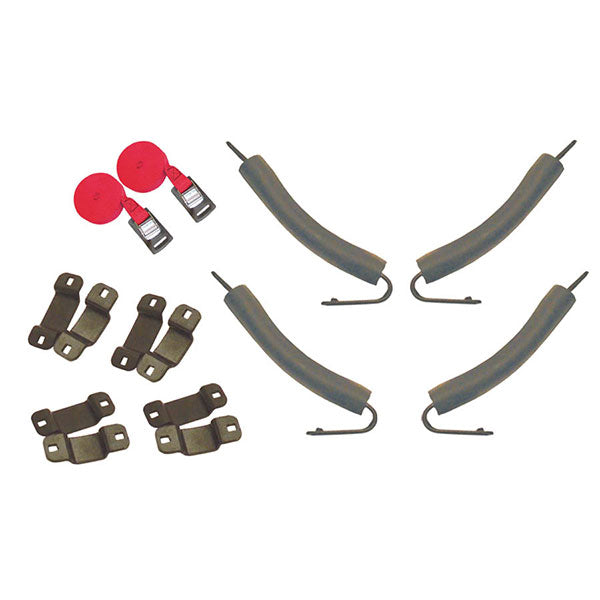 Malone EcoLight 2 Boat Kayak Trailer Package