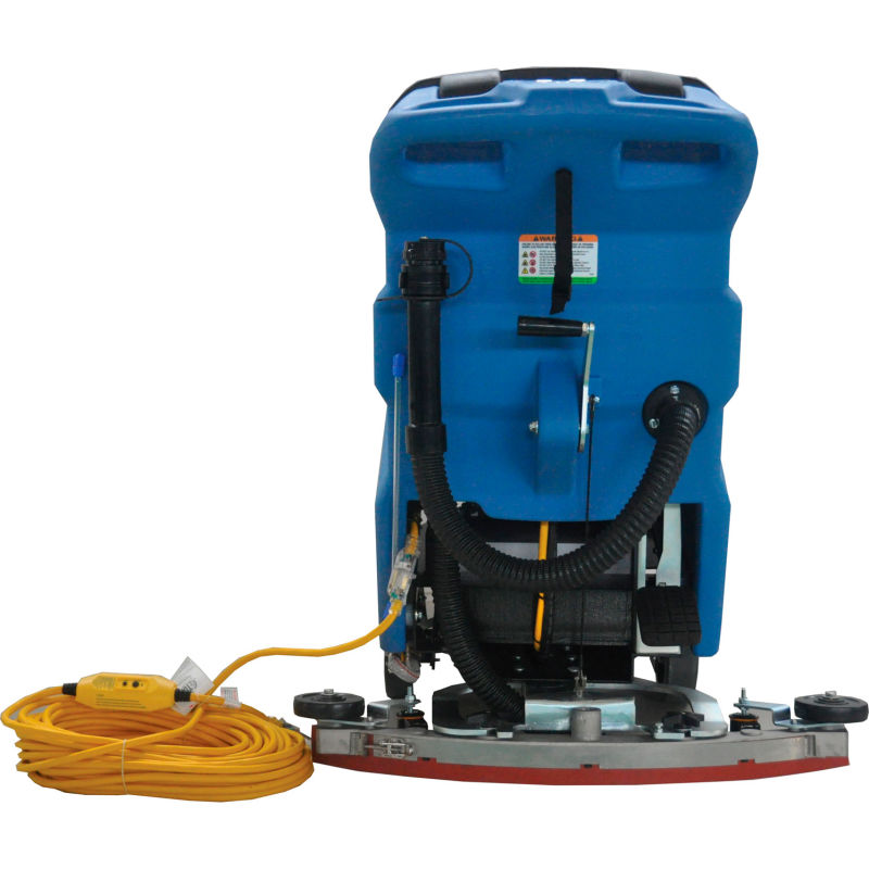 Electric Walk-Behind Auto Floor Scrubber, 18