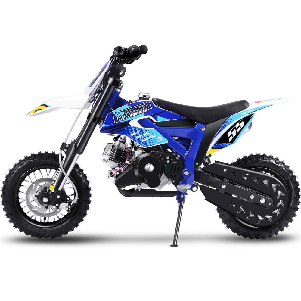 Mototec 60cc 4-Stroke Hooligan Kids Gas Dirt Bike