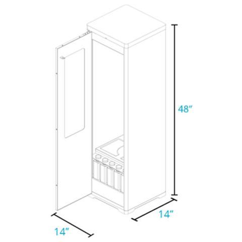 Grobo Premium Automated Smart Hydroponic Grow Box System New