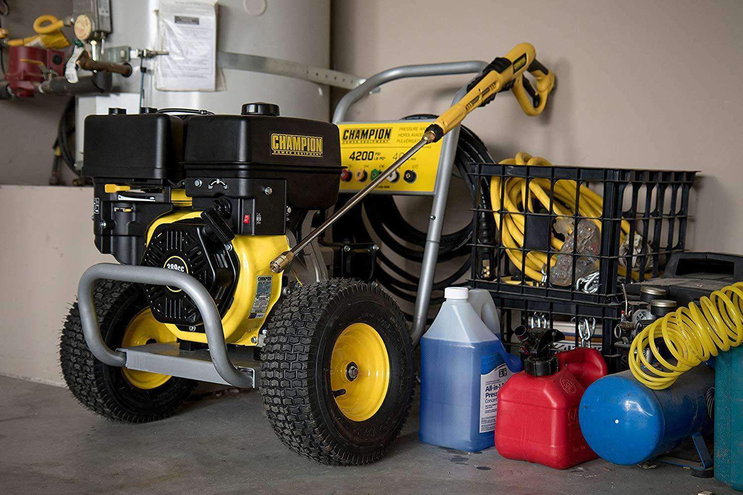 Champion 100386 4200 PSI 4 GPM AR Pump Pressure Washer Manufacturer RFB