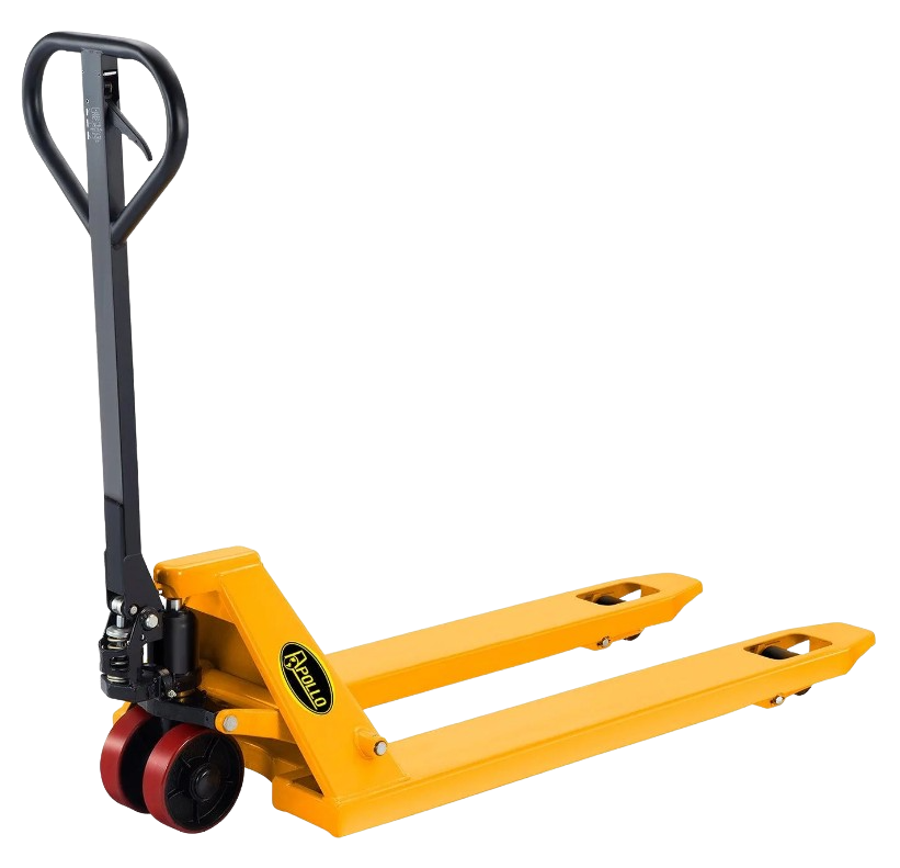 批量编辑标题Apollolift A-1003 Hydraulic Manual Pallet Jack 5500 lbs Capacity 48