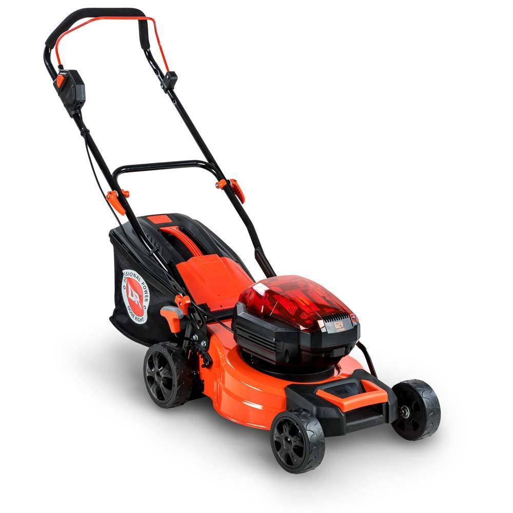 DR PRO‑16 CE73016XEN0 Pulse 62V Battery Powered Electric Lawn Mower New