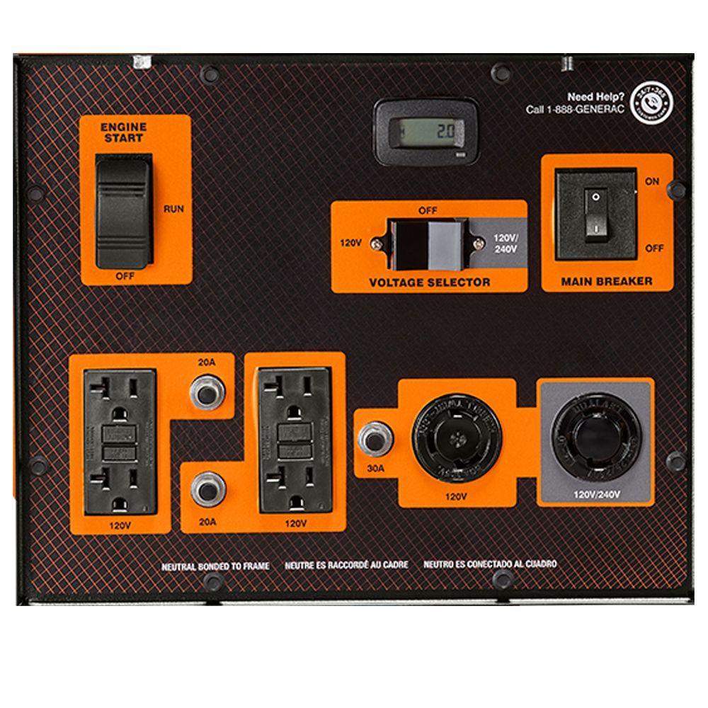 Generac XD5000E 5000W/5500W Diesel Electric Start Generator New