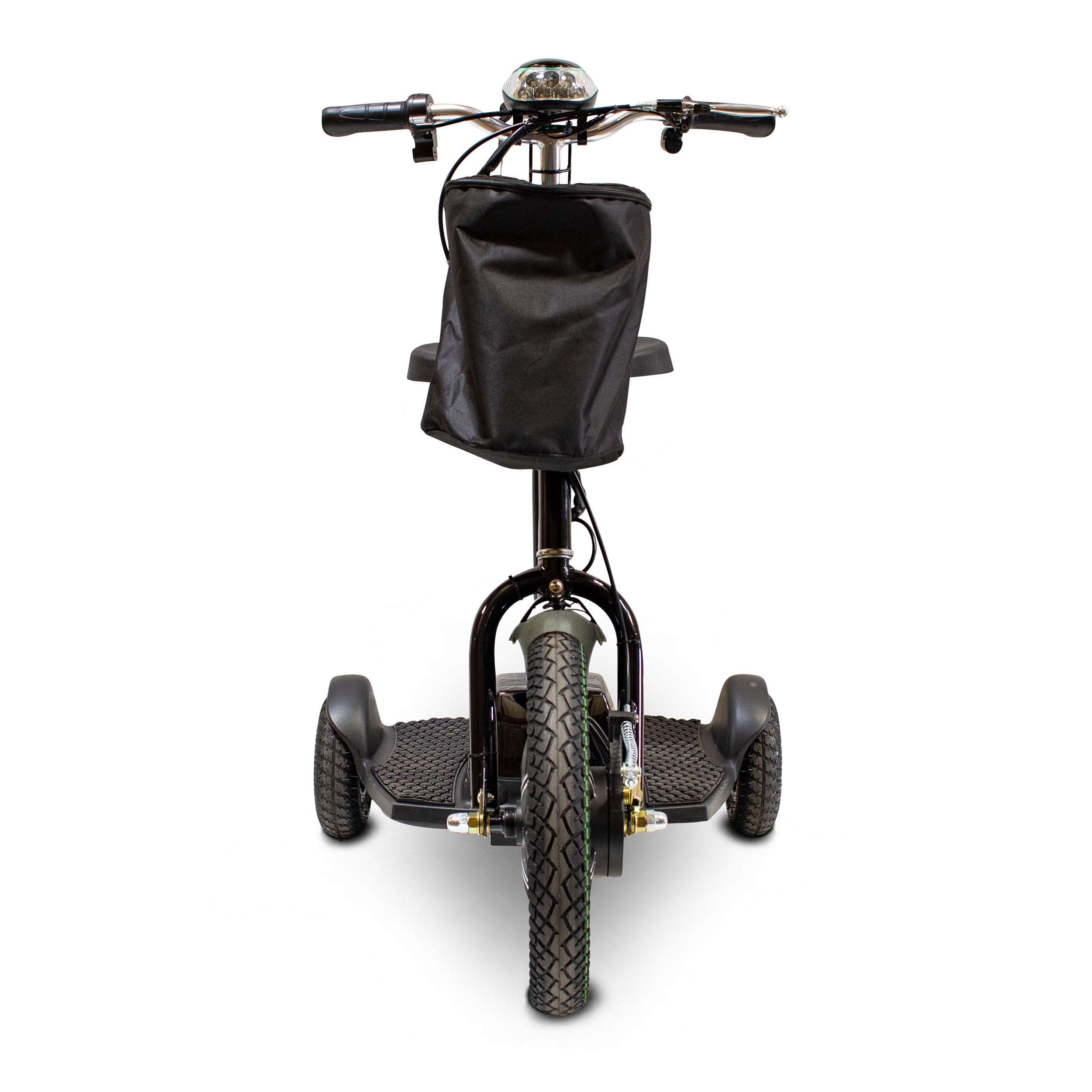 EWheels EW-18 Stand-in-Ride 3-Wheel Folding Mobility Scooter