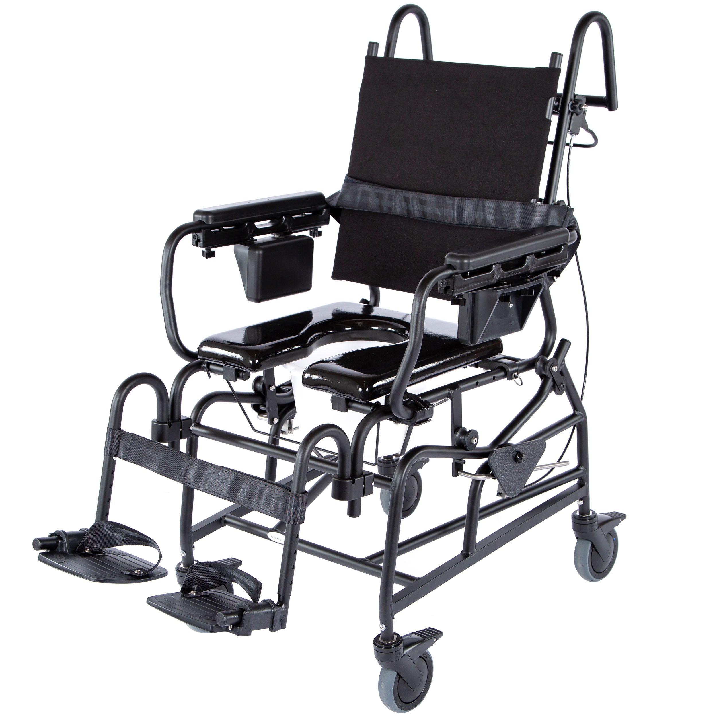 ActiveAid 1218 Pediatric Rehab Shower/Commode Chair-Tilt