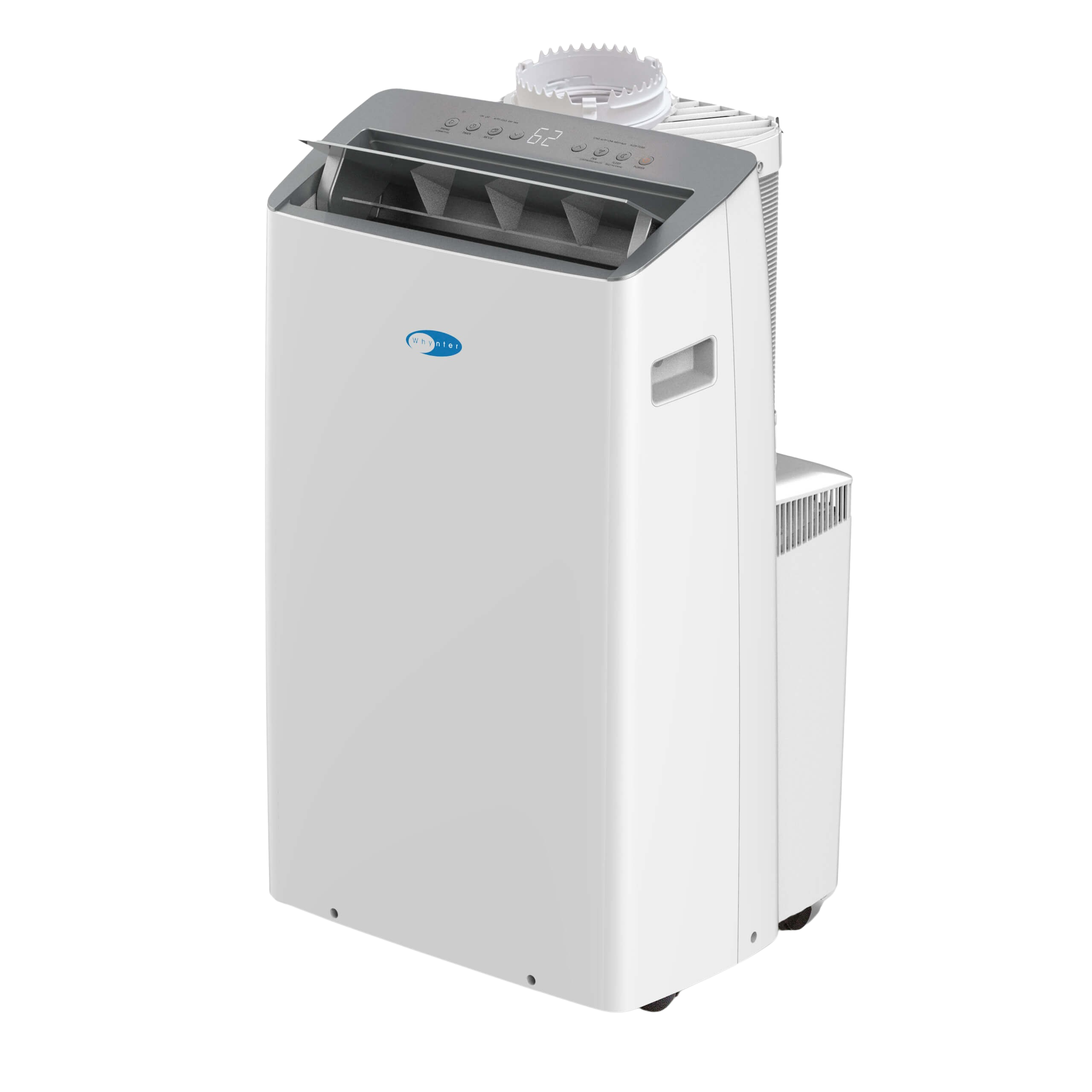 Whynter ARC-1230WN 12,000 BTU SACC in White Inverter Dual Hose Portable Air Conditioner with Smart Wi-Fi New