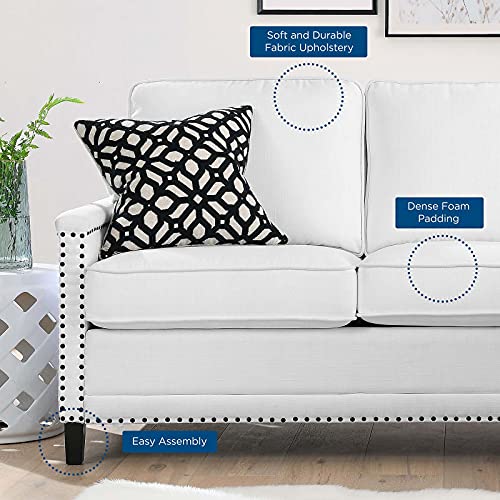 Modway Ashton Sectional, White