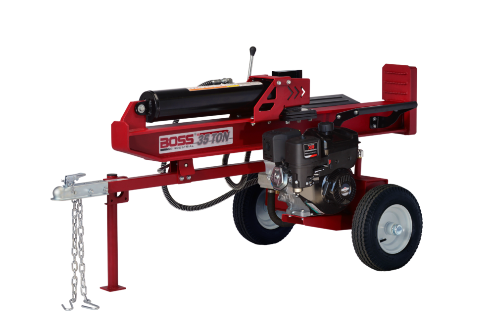 Boss Industrial WD37T Log Splitter 10 HP 4-Cycle Engine 37 Ton New