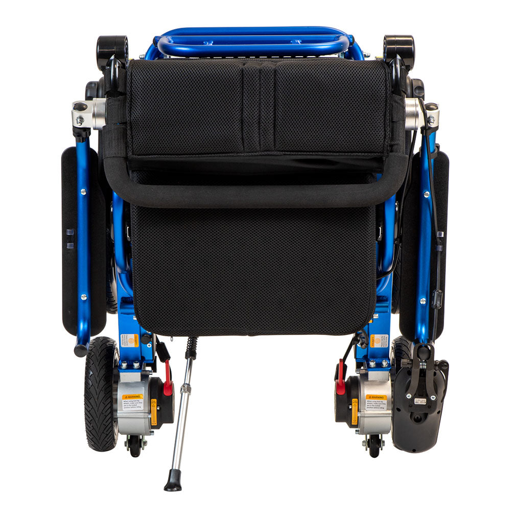 Geo Cruiser DX Lightweight Foldable Electric Wheelchair