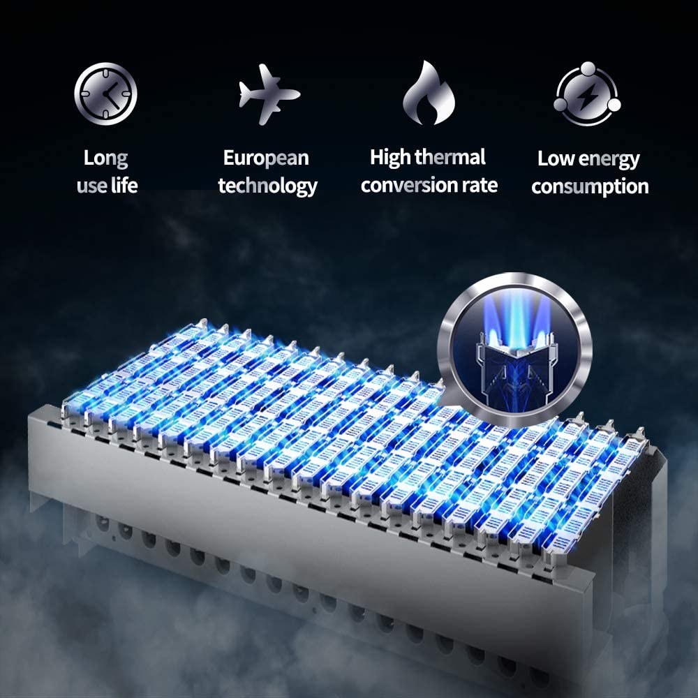 Excel 7 GPM 26.4 L/min Natural Gas Tankless Water Heater Whole House with Flue Kit New