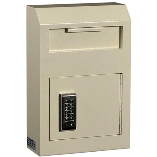 Protex Wall Mount Drop Box with Electronic Lock WDS-150E 10