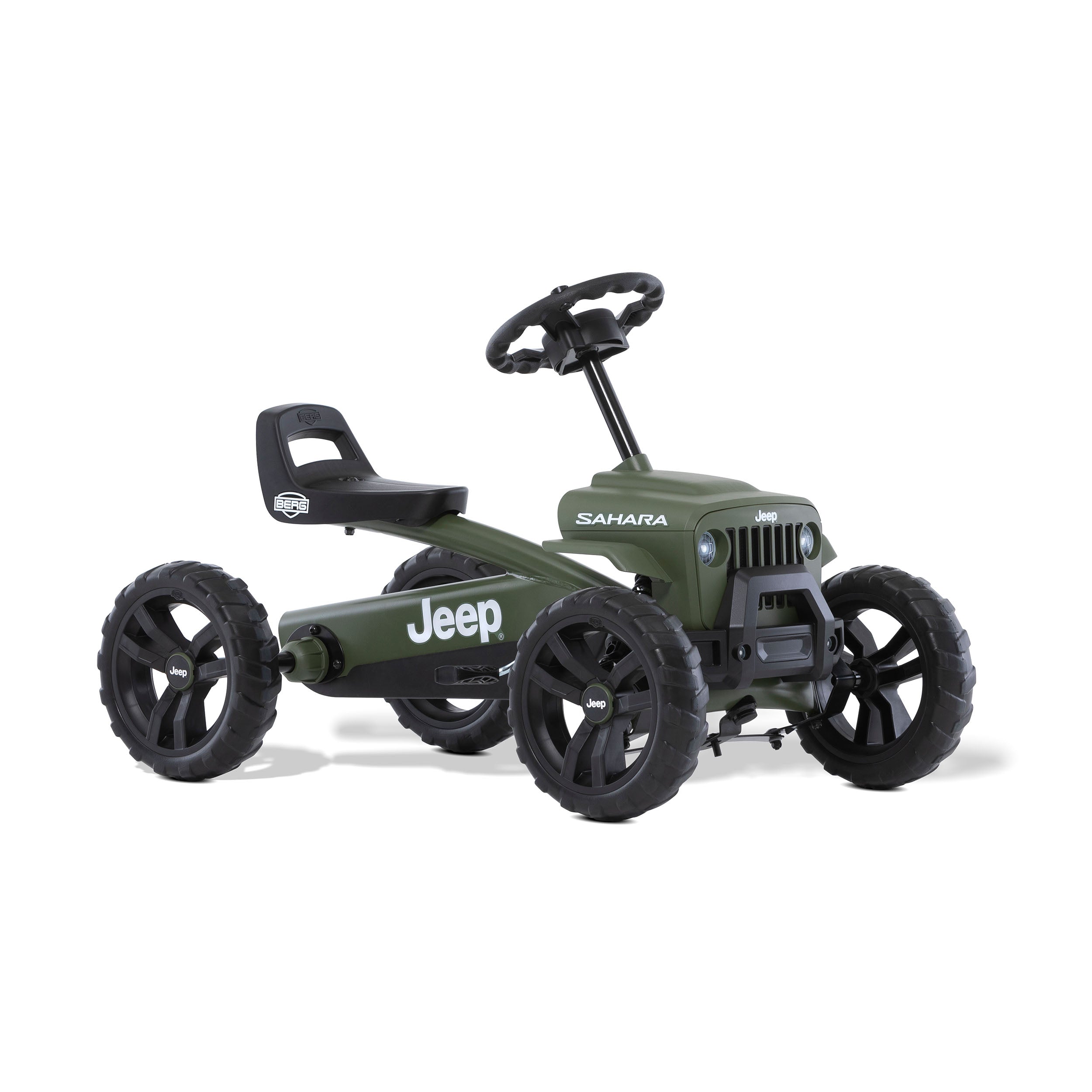 BERG Jeep® Buzzy Sahara Pedal Kart
