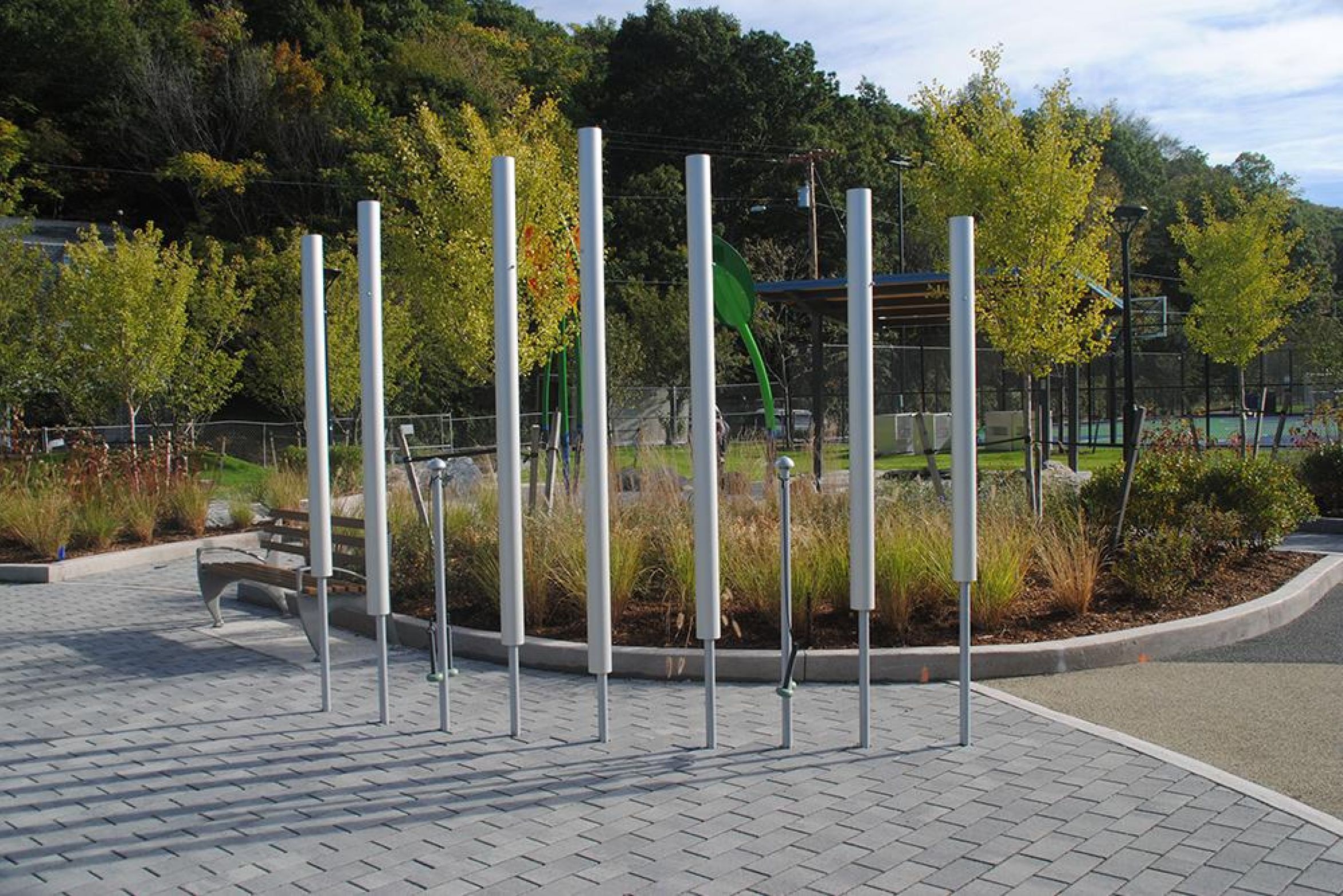 UltraPlay CCH-IG-KIT Contrabass Chimes Freenote Playset New