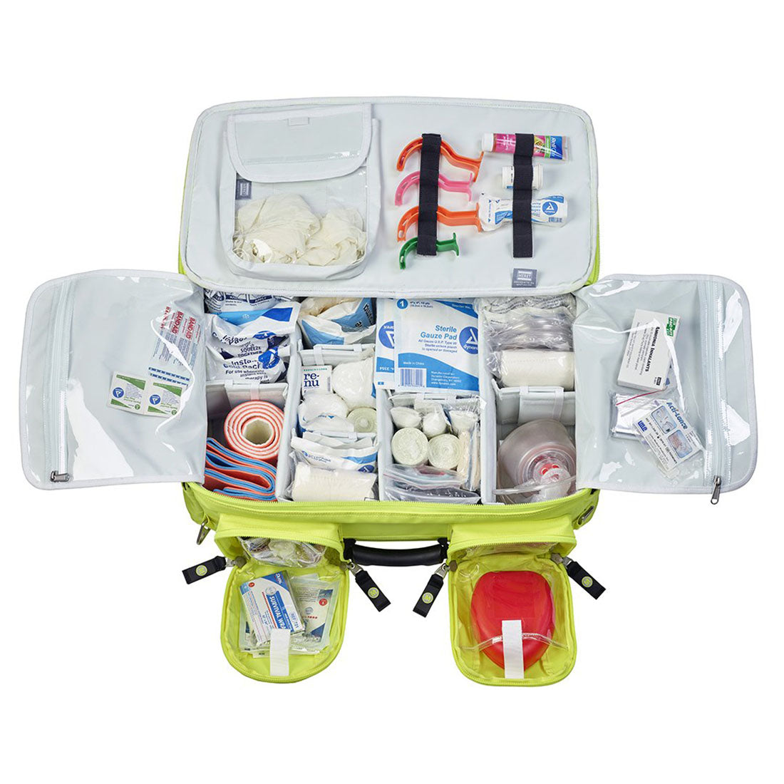 MERET OMNI™ PRO X BLS/ ALS Emergency Response System Medical Backpack