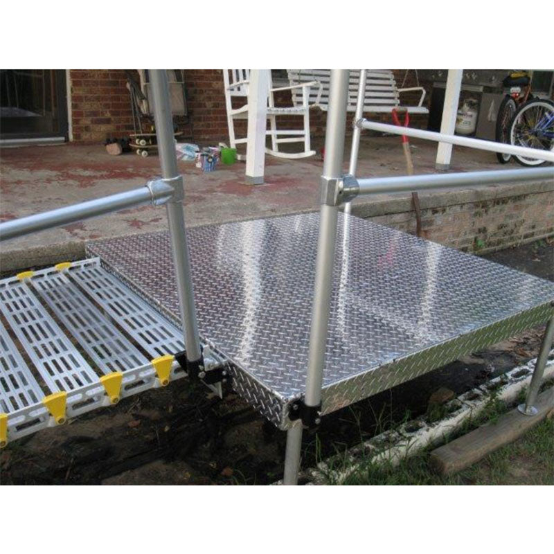 Roll-A-Ramp Platform