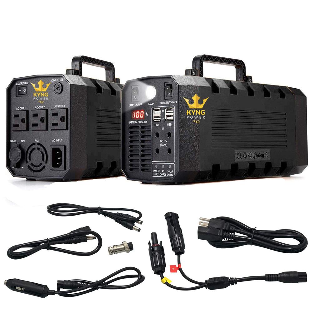 Kyng Power Portable 500W Solar Power Generator New
