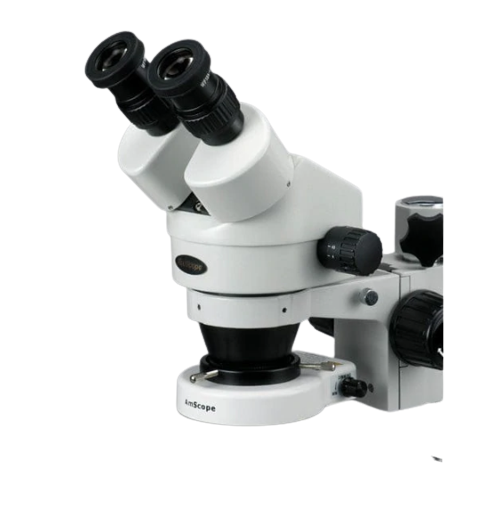 Amscope SM-3BZ-80S 3.5X - 90X Stereo Zoom Microscope on Boom Stand with 80 LED Light New
