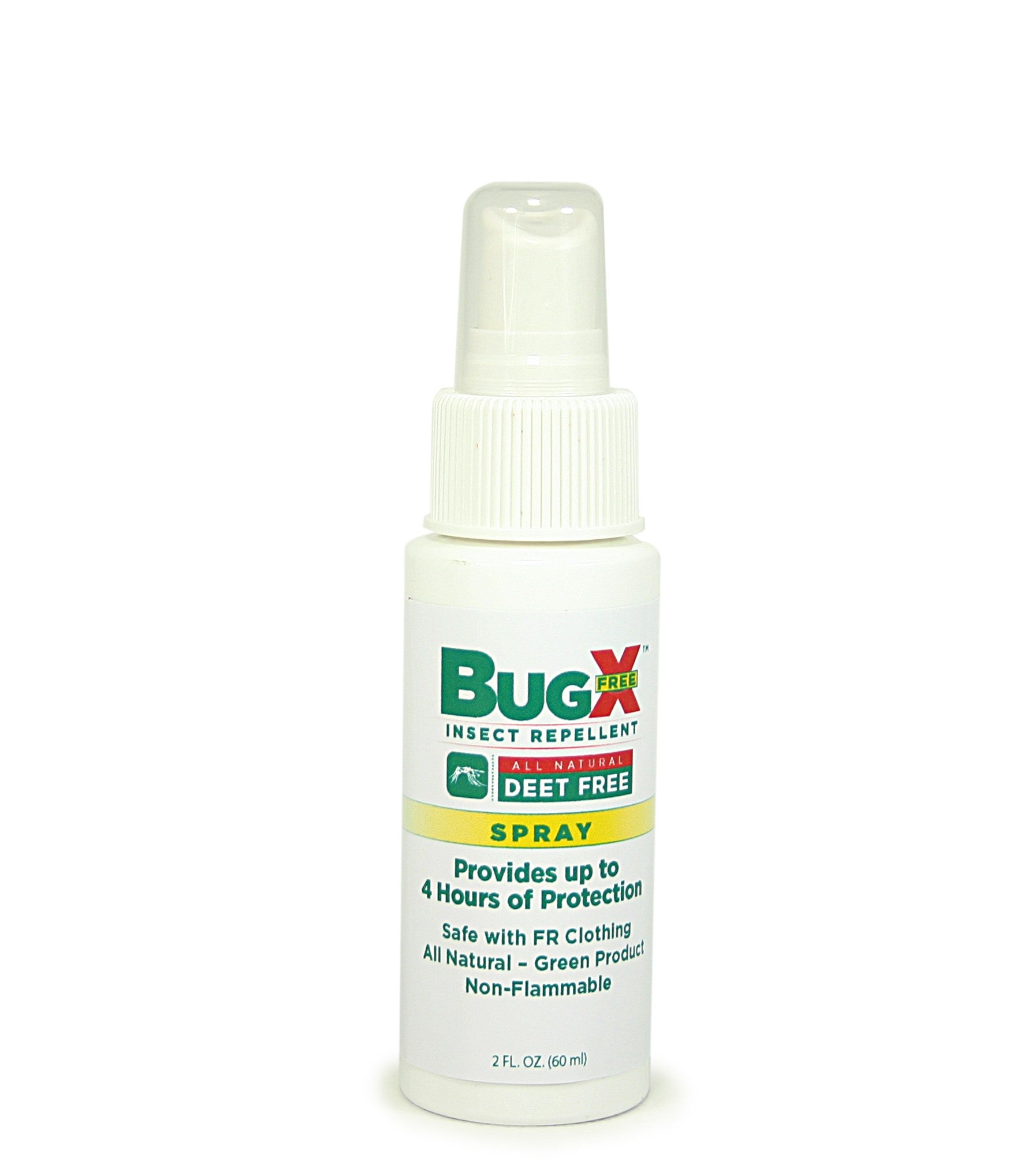 First Aid Only BugX DEET FREE Insect Repellent Spray, 2 oz. Bottle, Case of 12 (36 per order)