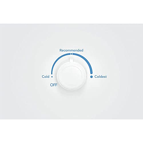 Frigidaire FFFU20F1UW 20 CF Upright Freezer Frost Free LED - White