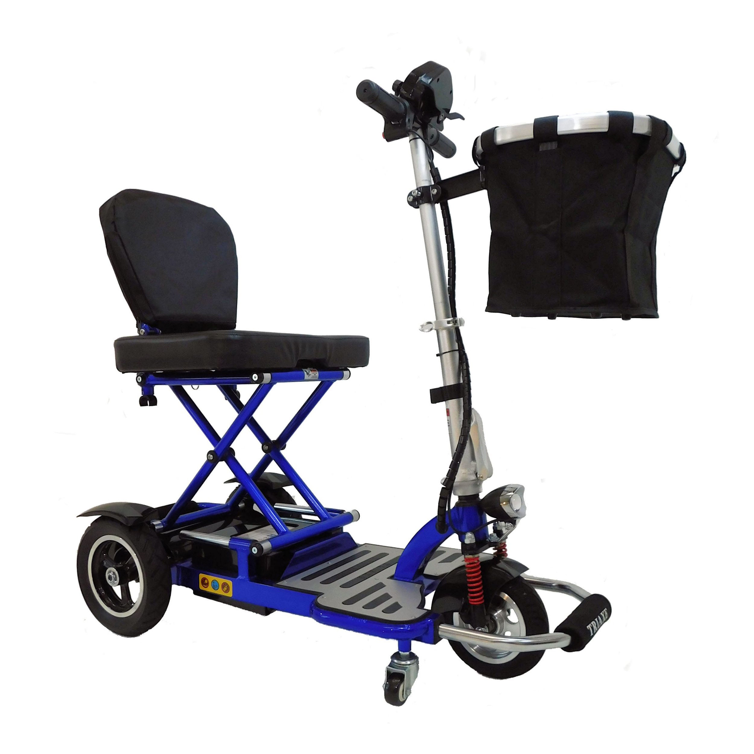 Triaxe Cruze Folding 3-Wheel Mobility Scooter