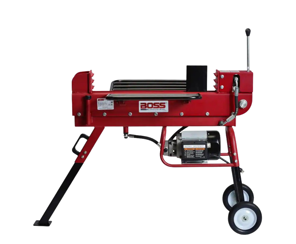 Boss Industrial ED10T20 10 Ton 15 Amp Electric Dual Direction Log Splitter New