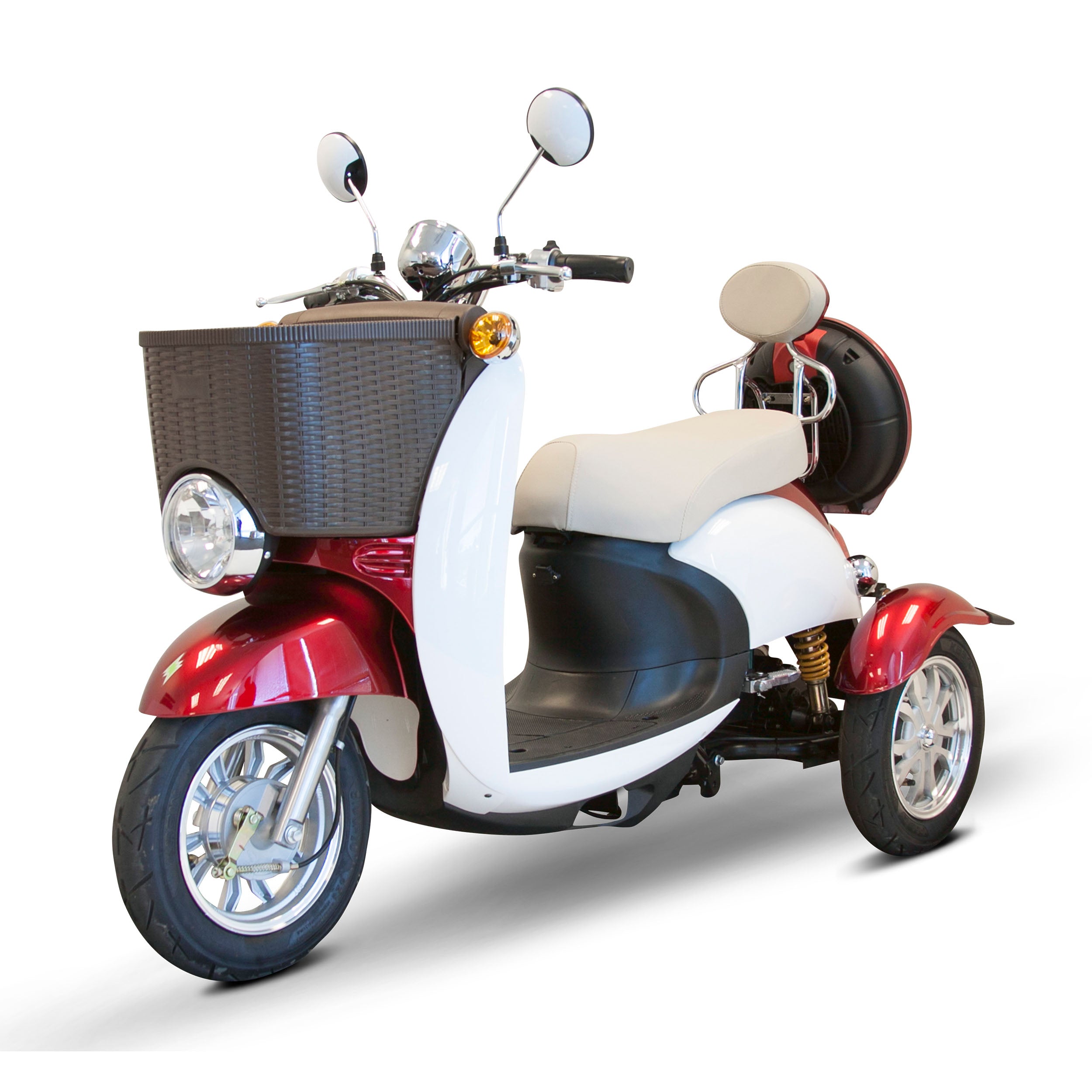 EWheels EW-11 Euro Style 3-Wheel Mobility Scooter