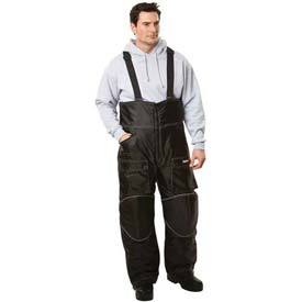 ErgoForce™ Bib Overalls Regular, Black - 3XL