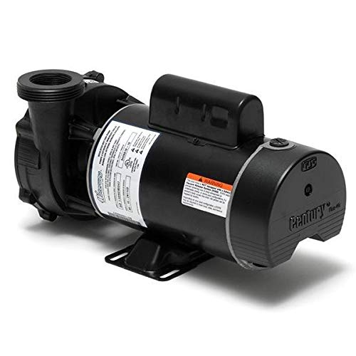 Waterway Hi-Flo Side Discharge 1-1/2HP Dual-Speed Spa Pump, 115V 3420610-10