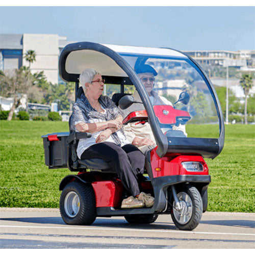 Afikim Afiscooter S3 Touring AT 3-Wheel Electric Mobility Scooter