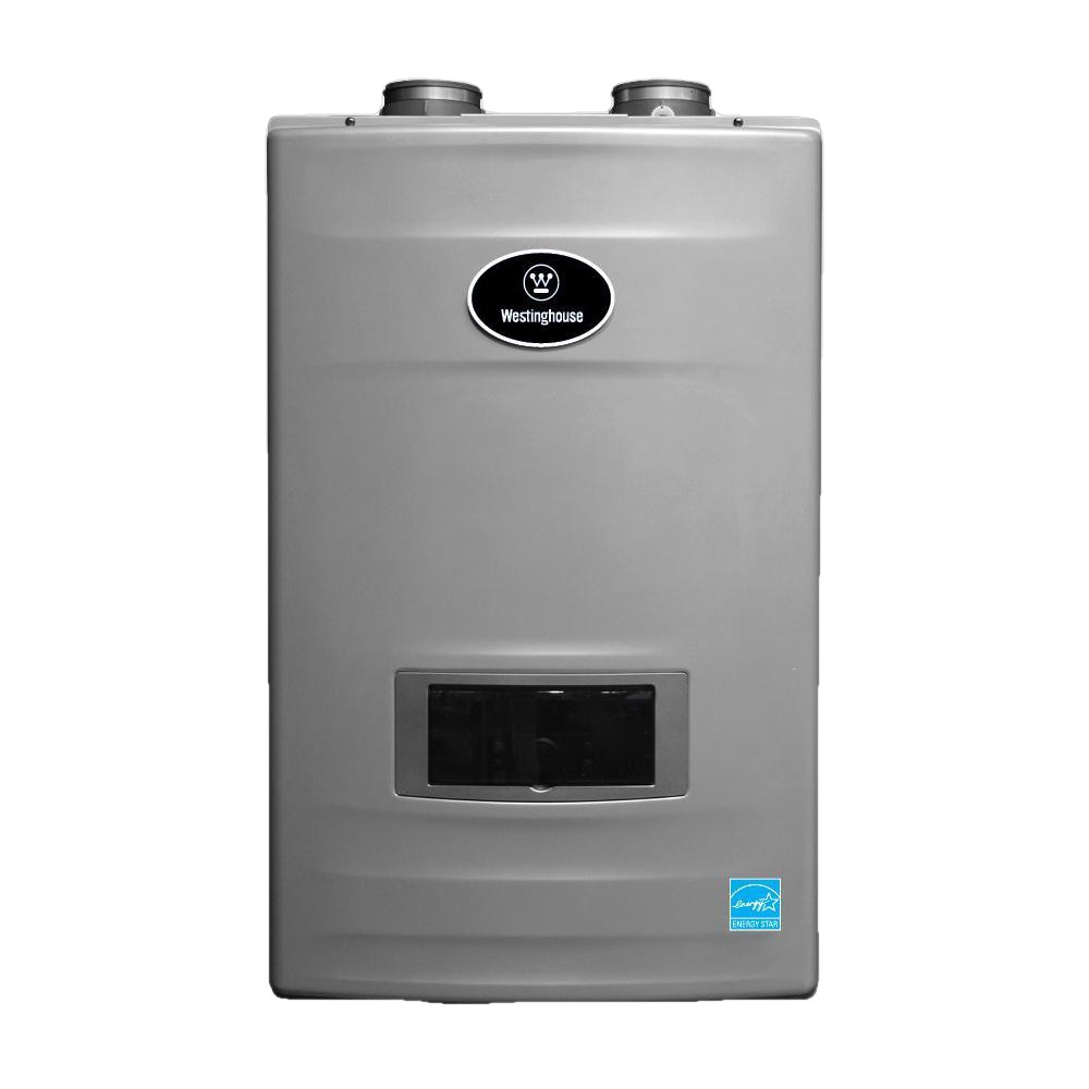 Westinghouse WGRGHLP150 8.2 GPM High Efficiency Liquid Propane Tankless Water Heater with Built- In Recirculation and Pump New
