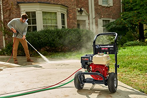 Power Boss 20726 Gas Pressure Washer, 3300 psi 2.7 gpm