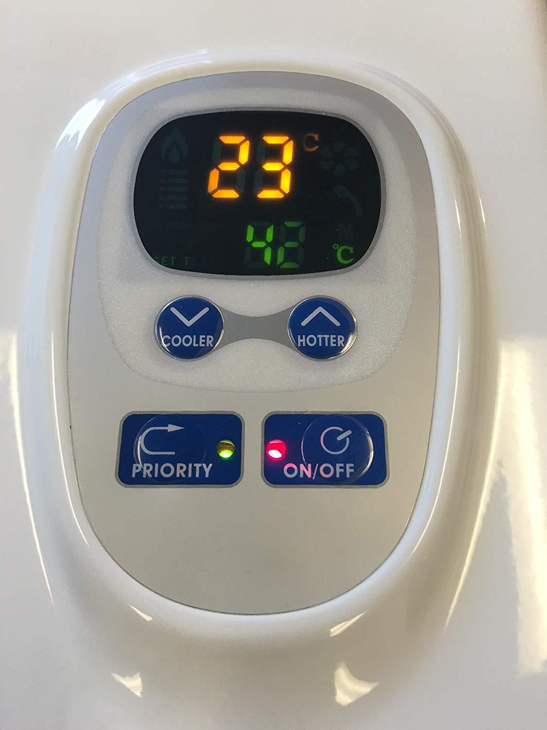 Excel 10009 Pro 6.6 GPM Liquid Propane LP Tankless Water Heater Whole House with Flue Kit New