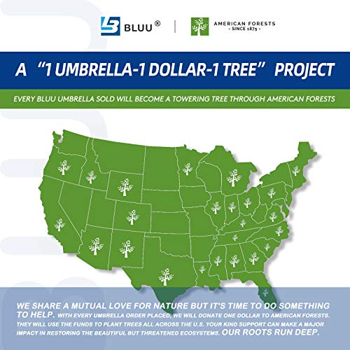 BLUU Redwood 11 FT Patio Umbrella Offset Cantilever Outdoor Umbrella Aluminum Market Hanging Umbrellas with 360° Rotation Device and Unlimited Tilting System & Cross Base (Beige)