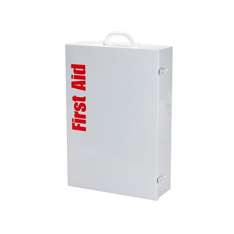 First Aid Only 4 Shelf Industrial First Aid Station with Pocket Liner