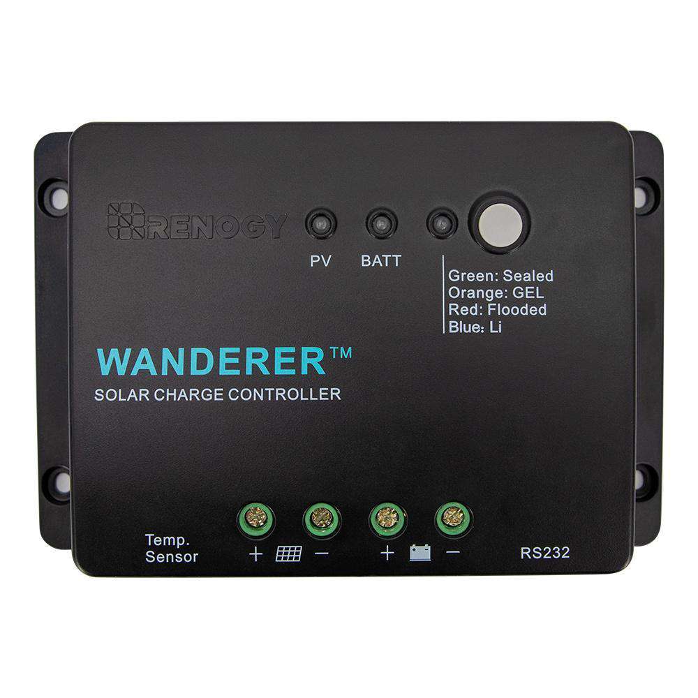 Renogy RNG-KIT-STARTER100D-WND30 100 Watts 12 Volts Monocrystalline Off Grid Solar Starter Kit New