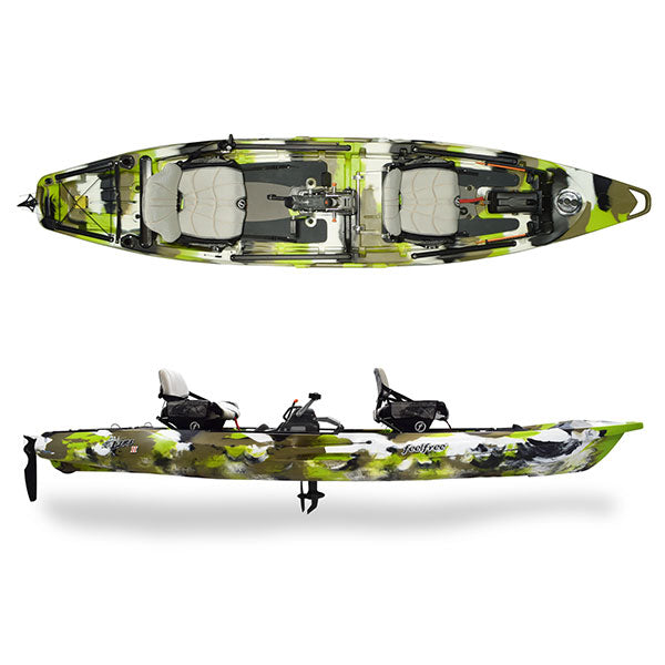Feelfree Lure II Tandem Overdrive V2 Fishing Kayak