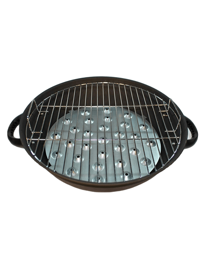 QStoves QBQ Barbecue Grill & Smoker With Thermometer New