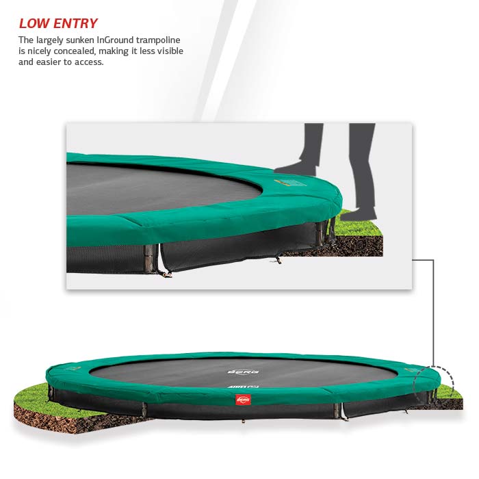 BERG Champion InGround Trampoline