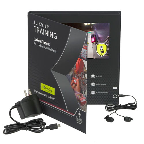 JJ Keller Lockout/Tagout: Put a Lock on Hazardous Energy - Video Training Book