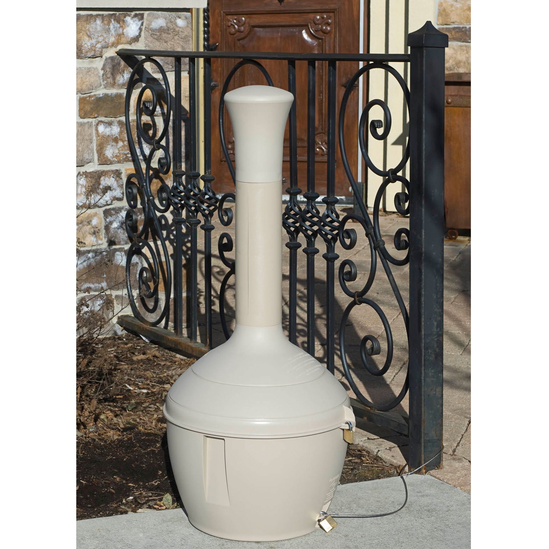 Justrite Elite™ Smoker’s Cease-Fire® Cigarette Butt Receptacle