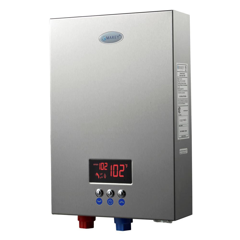 Marey ECO180 5.0 GPM Electric Tankless Water Heater Open Box (free upgrade to new unit)